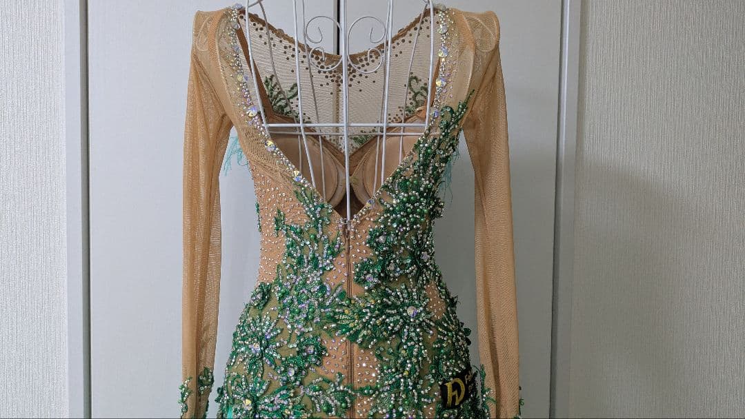 社交ダンス　スタンダードドレス　Felicia製