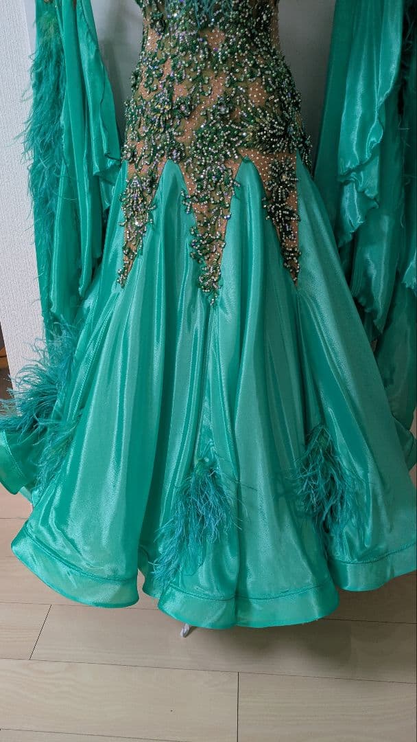 社交ダンス　スタンダードドレス　Felicia製