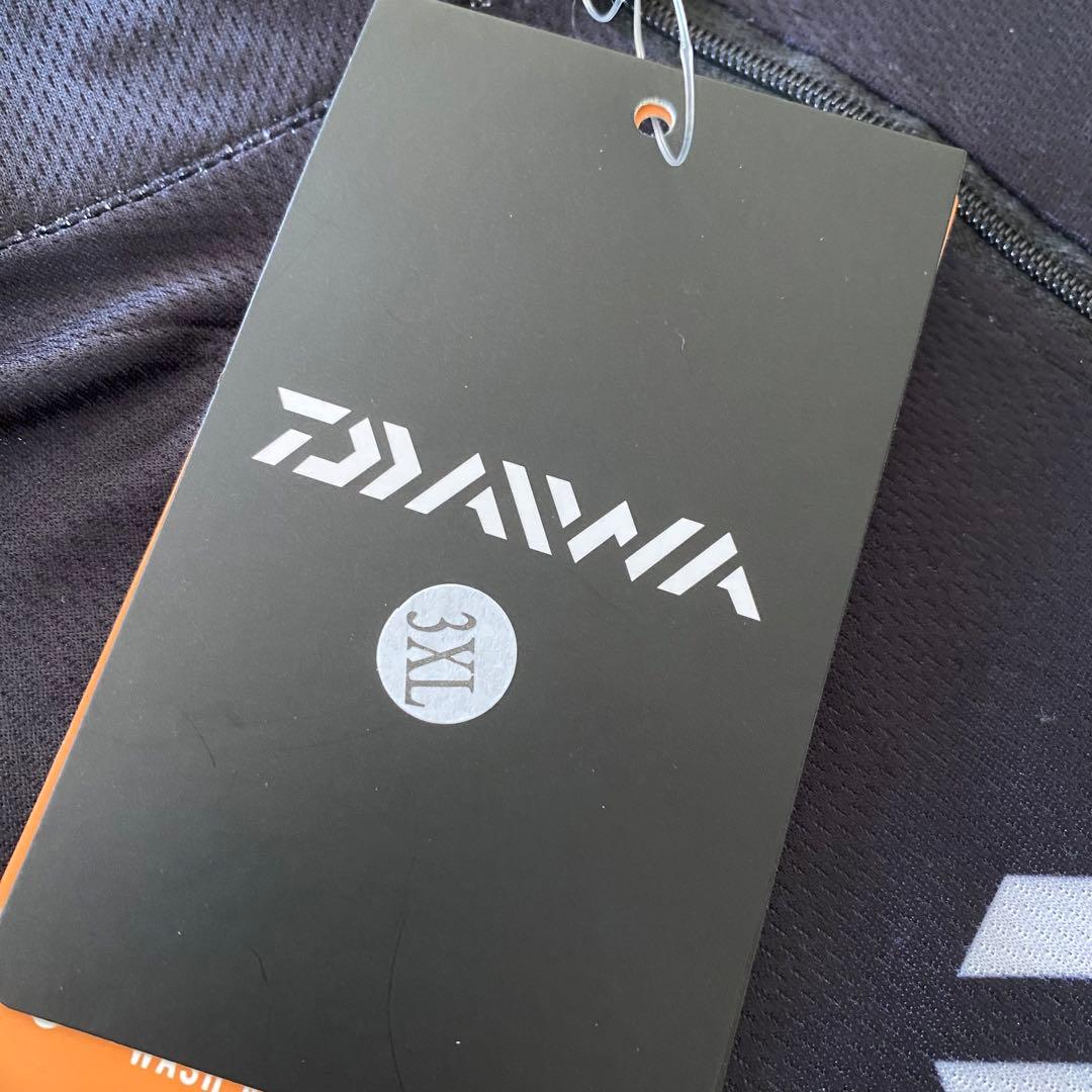 ダイワ スペシャル アイスドライ ジップアップ メッシュシャツ 3XL