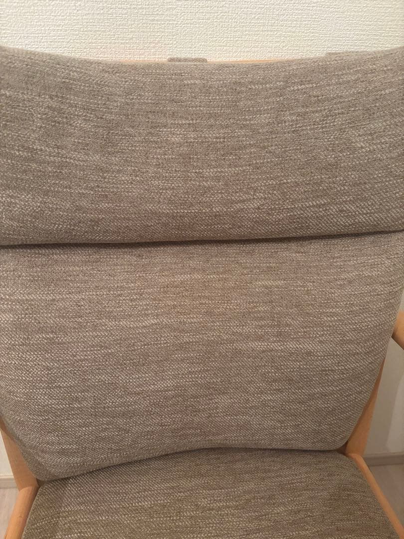 ニトリ ダイニングチェア　Nコレクション　C-27M肘/DC