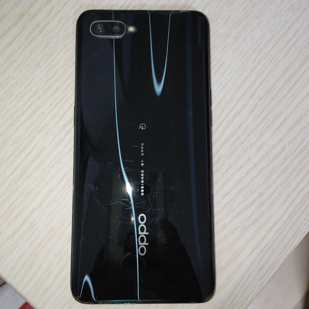 液晶美品 OPPO Reno A 64GB 楽天モバイル CPH1983 本体