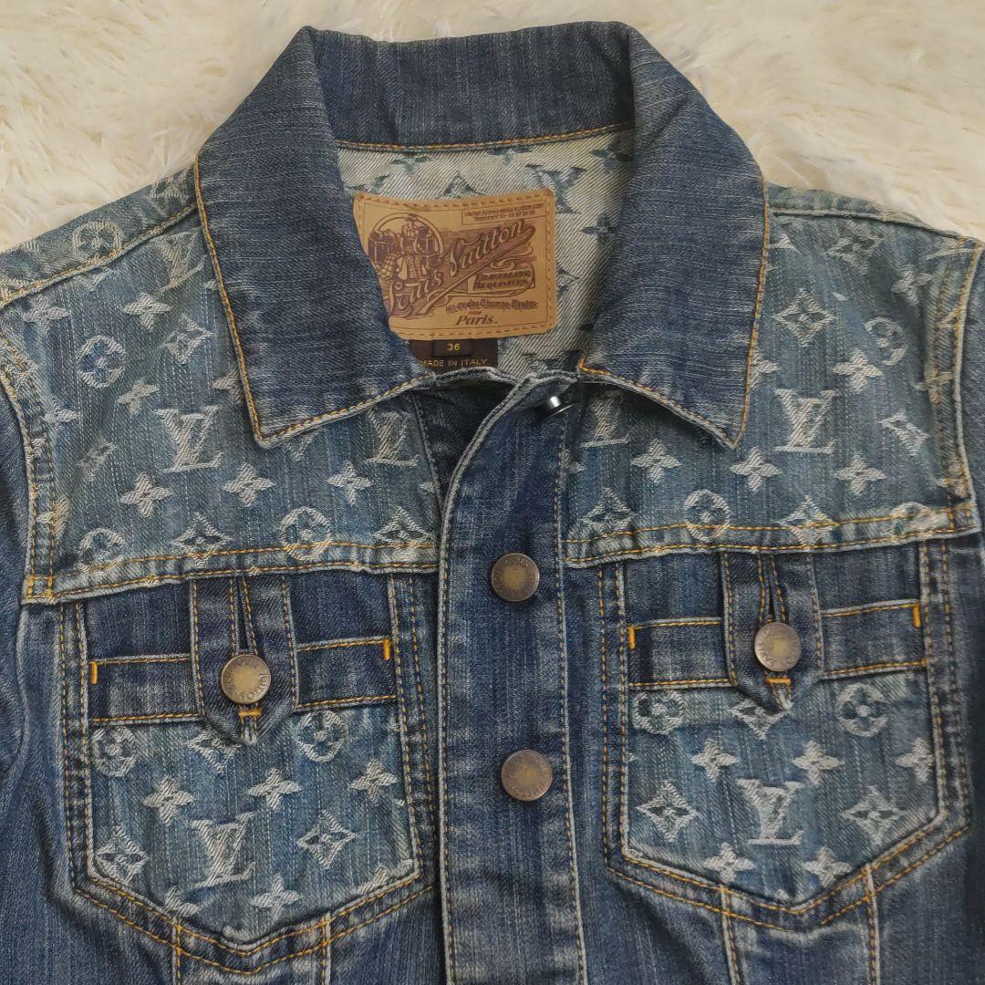 はち　ルイビトン　ジャケット