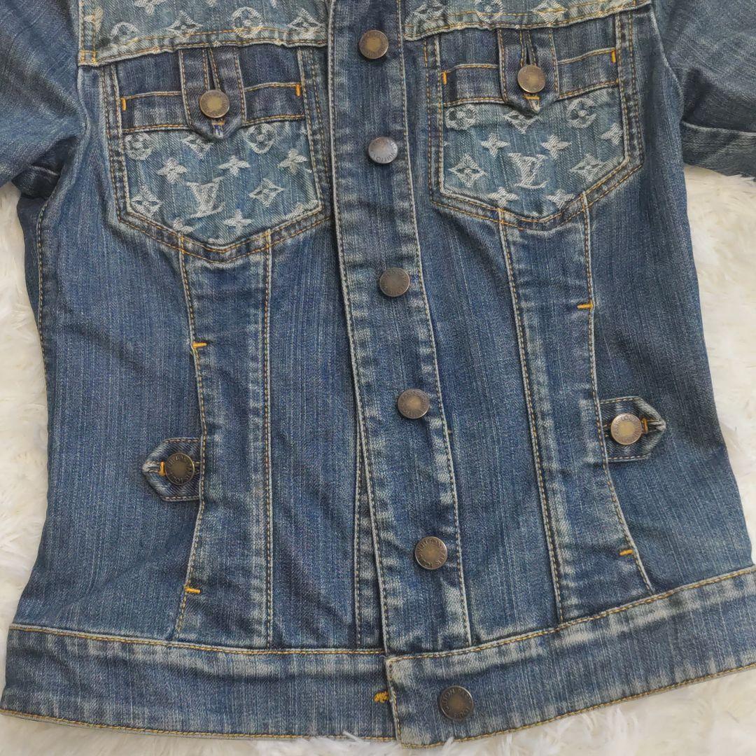 はち　ルイビトン　ジャケット