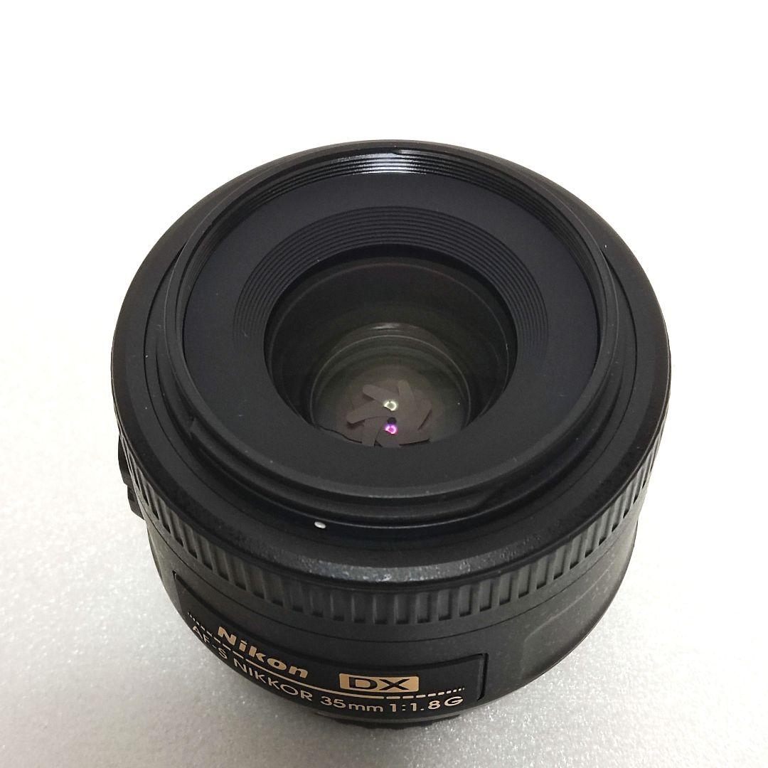 極美品 Nikon AF-S DX 35mm F1.8G