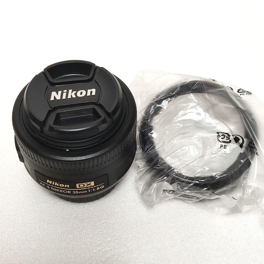 極美品 Nikon AF-S DX 35mm F1.8G