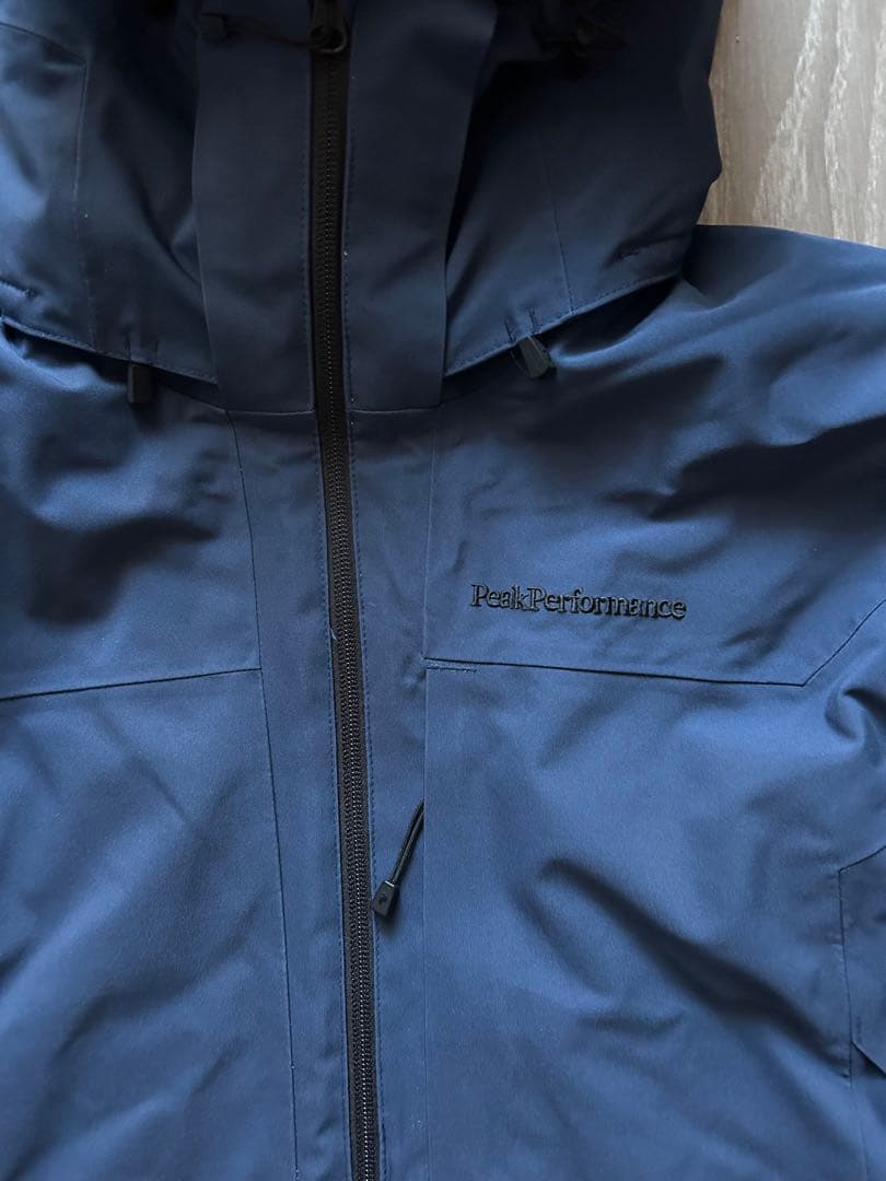 美品 ピークパフォーマンス 中綿 ジャケット パンツ セット ネイビー M