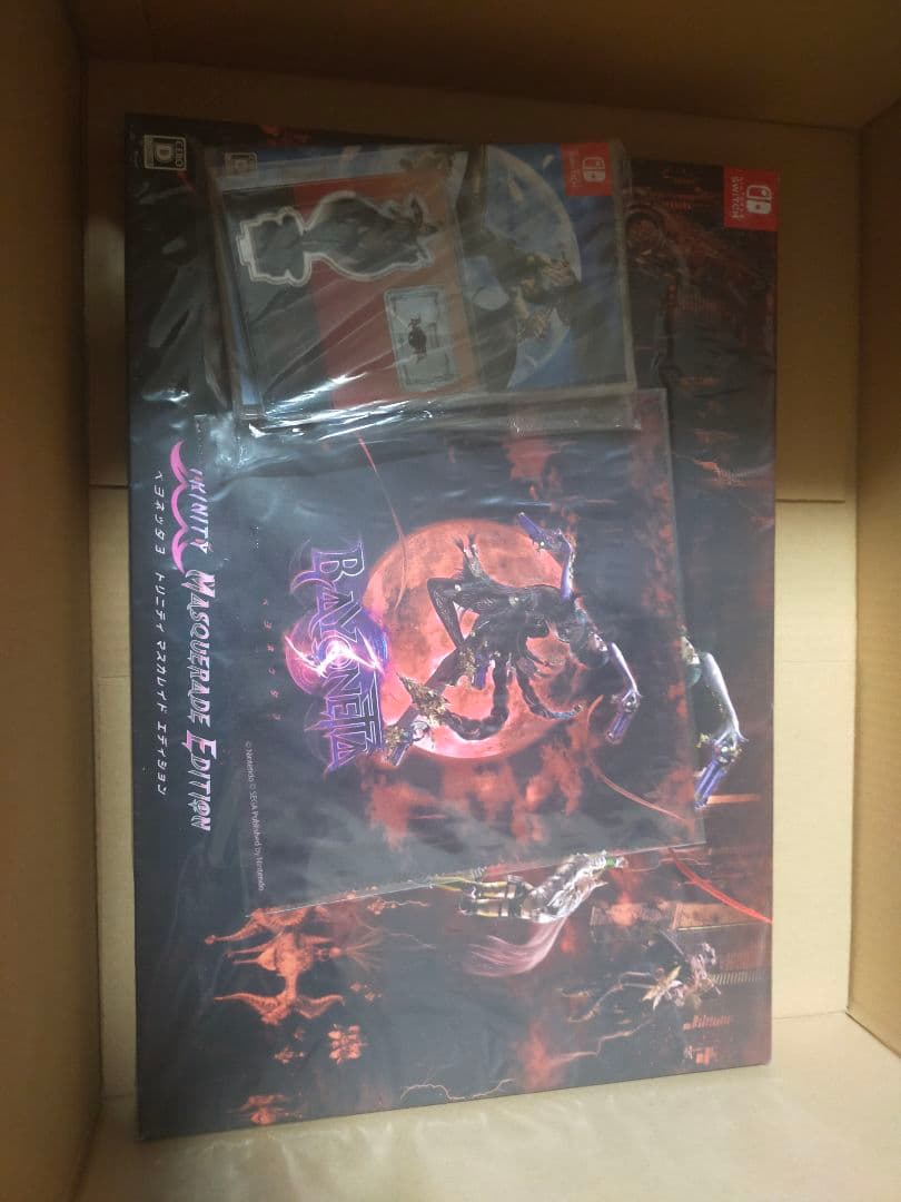 ベヨネッタ -Switch ベヨネッタ3 トリニティ マスカレイド エディション