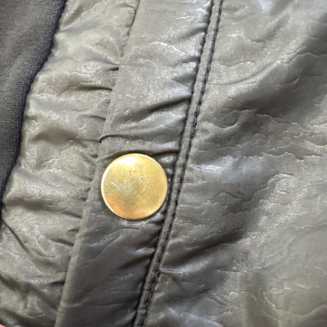 【希少サイズ】チャンピオン 魔裟斗ジャージセットアップ 黒×金 刺繍　フーディー