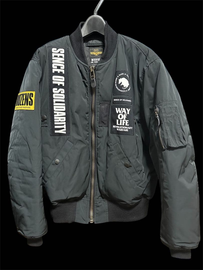 RATS MA-1 Mサイズ CHALLENGER 木村拓哉