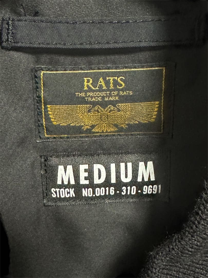 RATS MA-1 Mサイズ CHALLENGER 木村拓哉