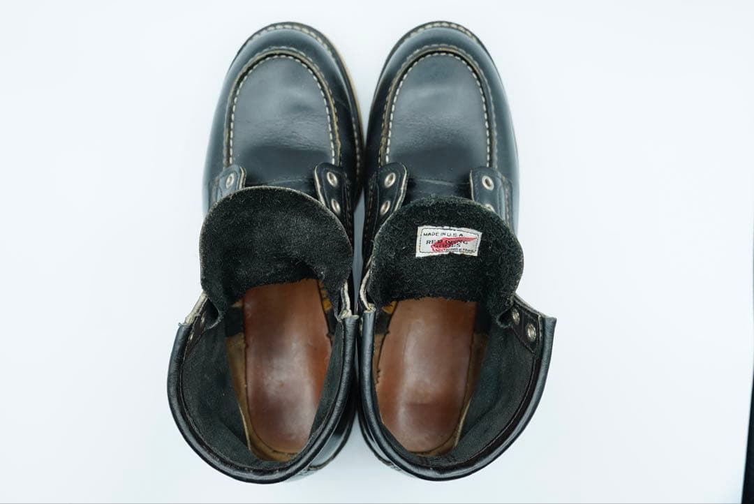 REDWING レッドウイング8179 クラッシックモック　刺繍羽根タグ！