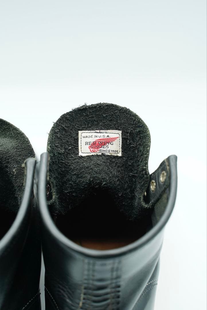 REDWING レッドウイング8179 クラッシックモック　刺繍羽根タグ！