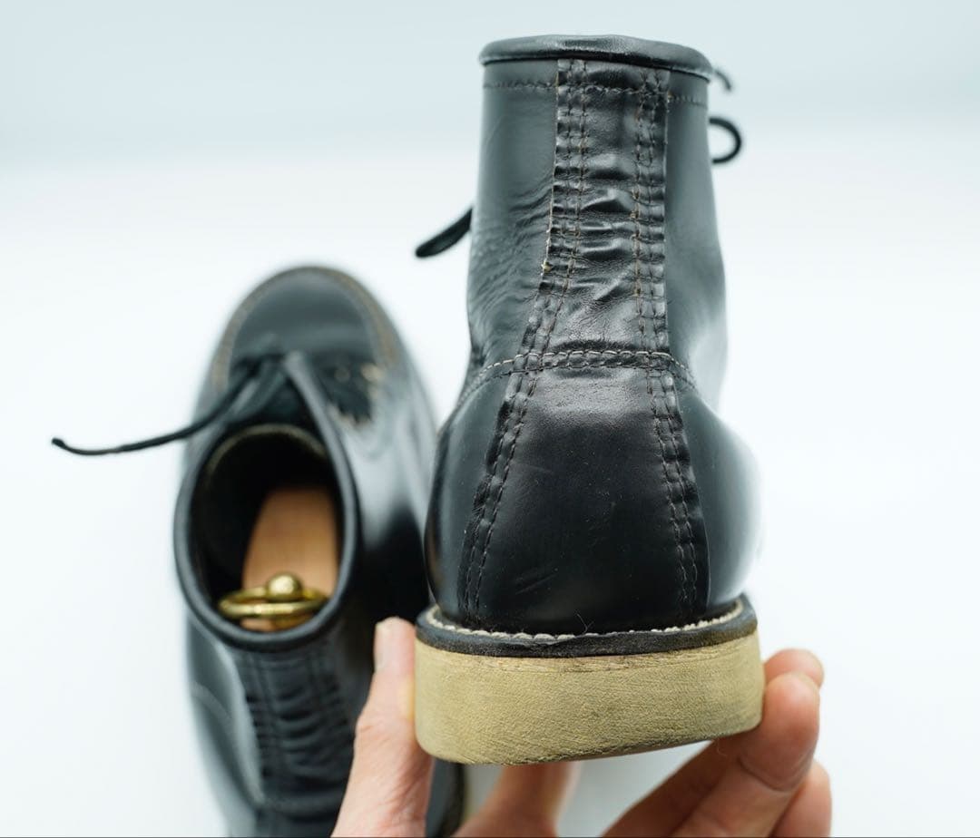 REDWING レッドウイング8179 クラッシックモック　刺繍羽根タグ！