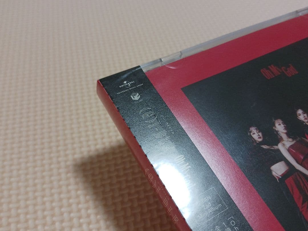 (G)I-DLE Oh my god 初回限定盤A 国内盤CD+DVD