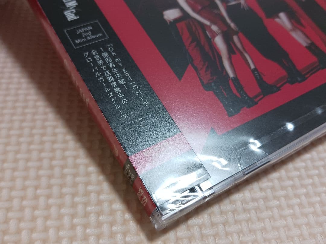 (G)I-DLE Oh my god 初回限定盤A 国内盤CD+DVD