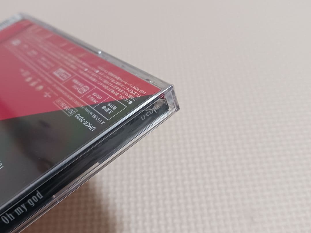 (G)I-DLE Oh my god 初回限定盤A 国内盤CD+DVD