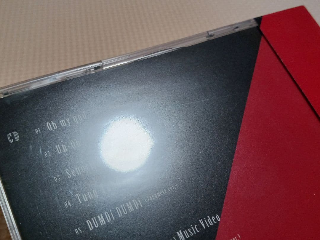 (G)I-DLE Oh my god 初回限定盤A 国内盤CD+DVD