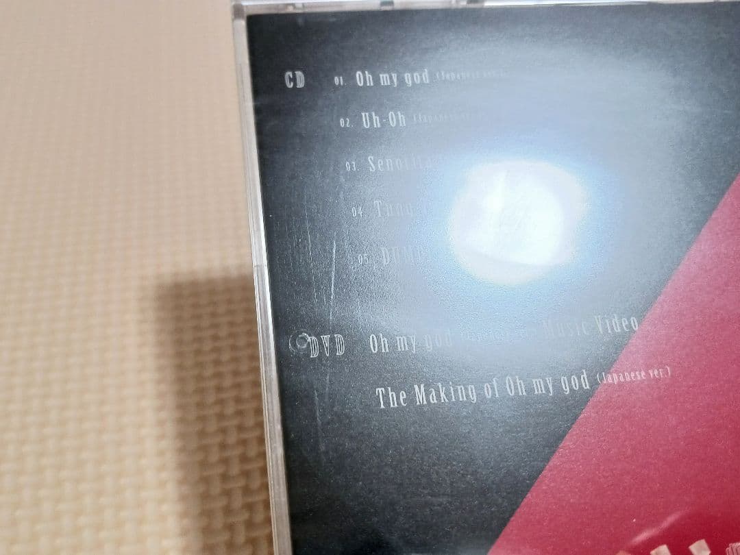 (G)I-DLE Oh my god 初回限定盤A 国内盤CD+DVD