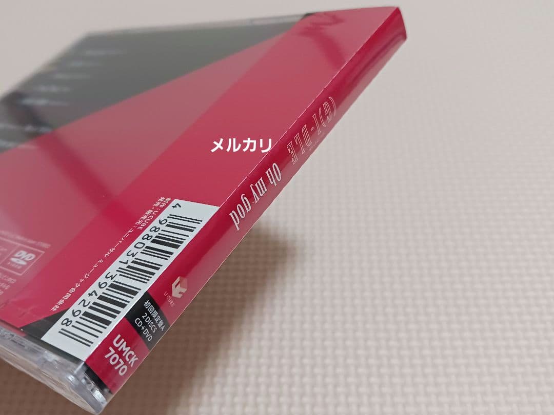 (G)I-DLE Oh my god 初回限定盤A 国内盤CD+DVD