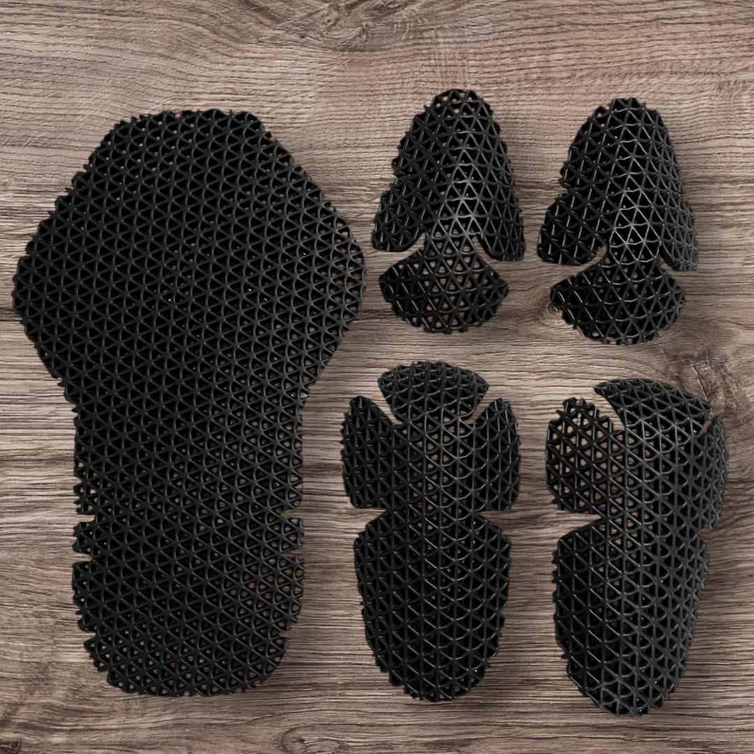 ヨシムラ★クシタニ★フルメッシュ★パーカージャケット★LLサイズ