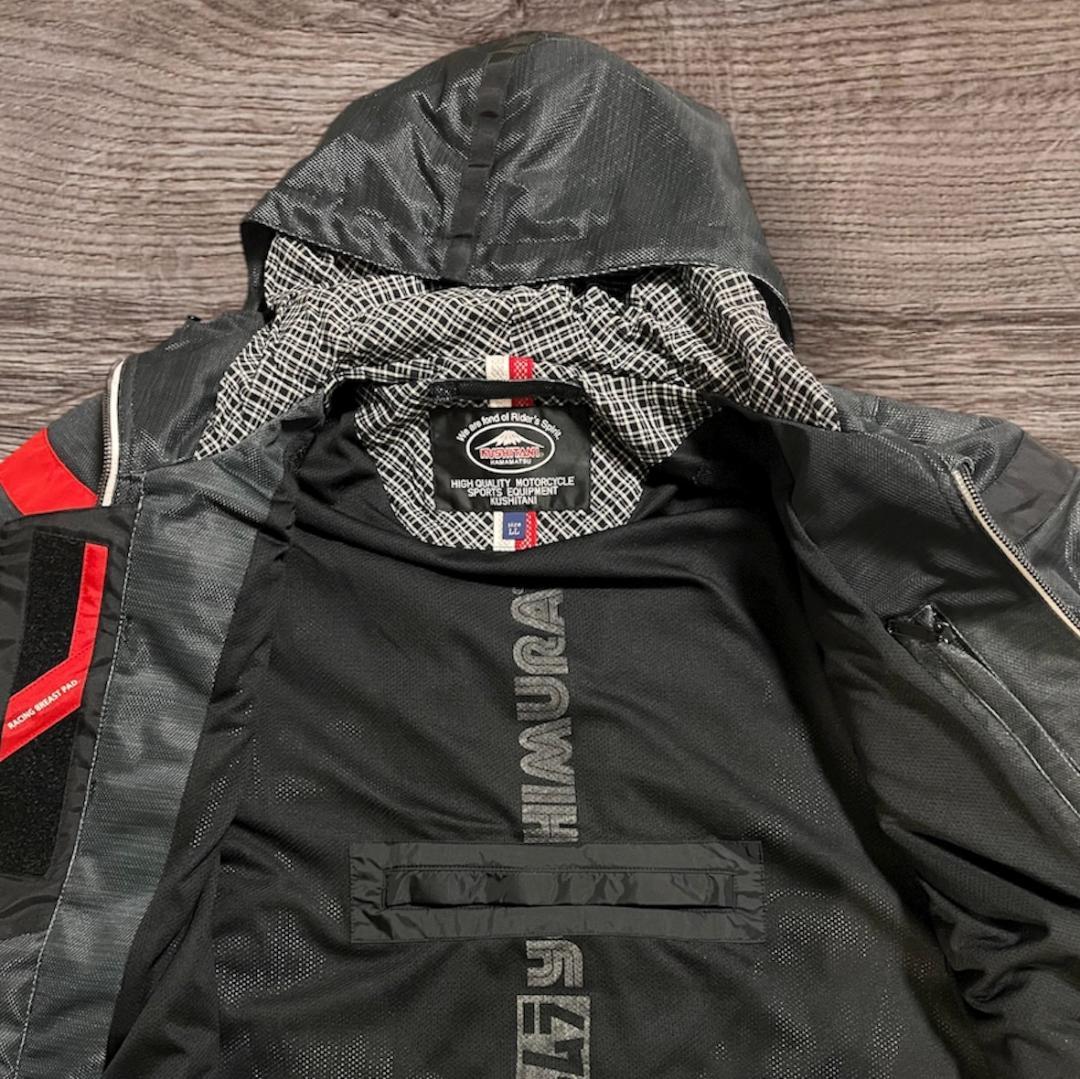 ヨシムラ★クシタニ★フルメッシュ★パーカージャケット★LLサイズ