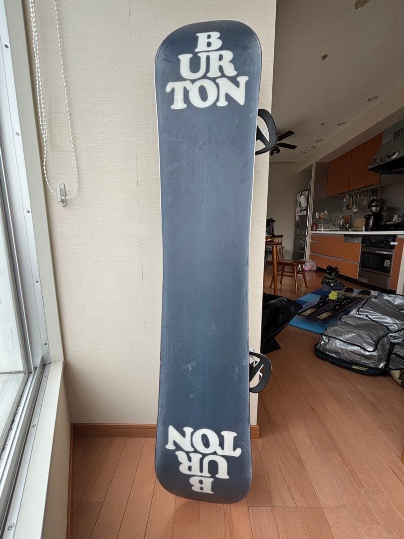 146cm Burtonスノーボードビンディング24cmBOAブーツ+バッグ