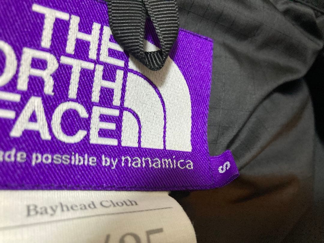 ノースフェイスパープルレーベル　65/35 Hooded Sierra Vest