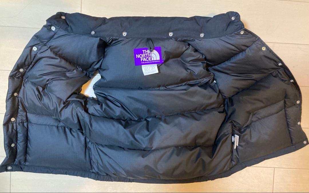 ノースフェイスパープルレーベル　65/35 Hooded Sierra Vest