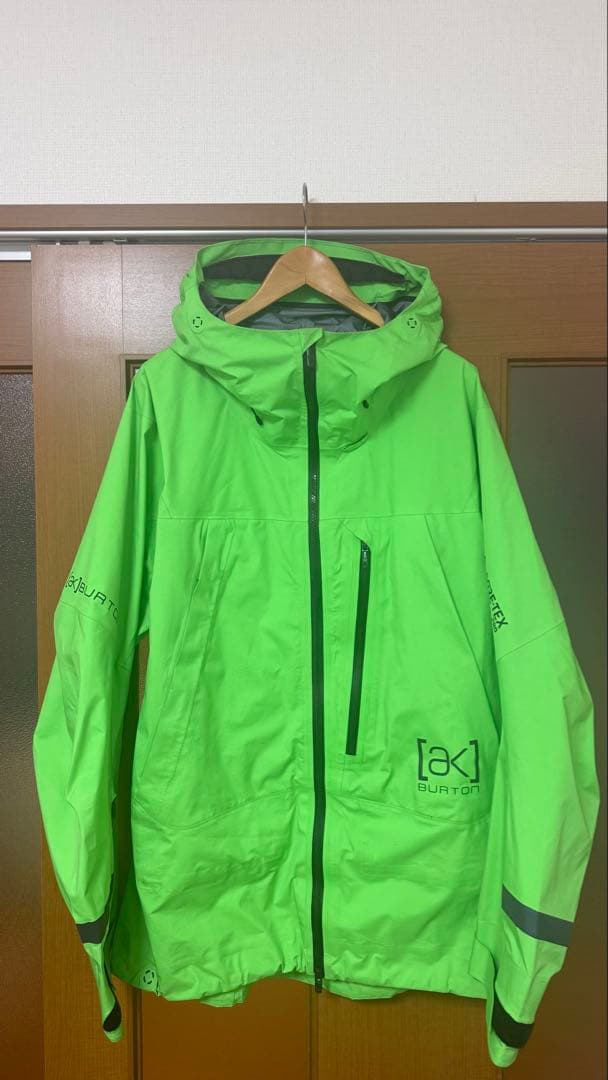 BURTON AK TUSK JACKET GORE-TEXPro Lサイズ