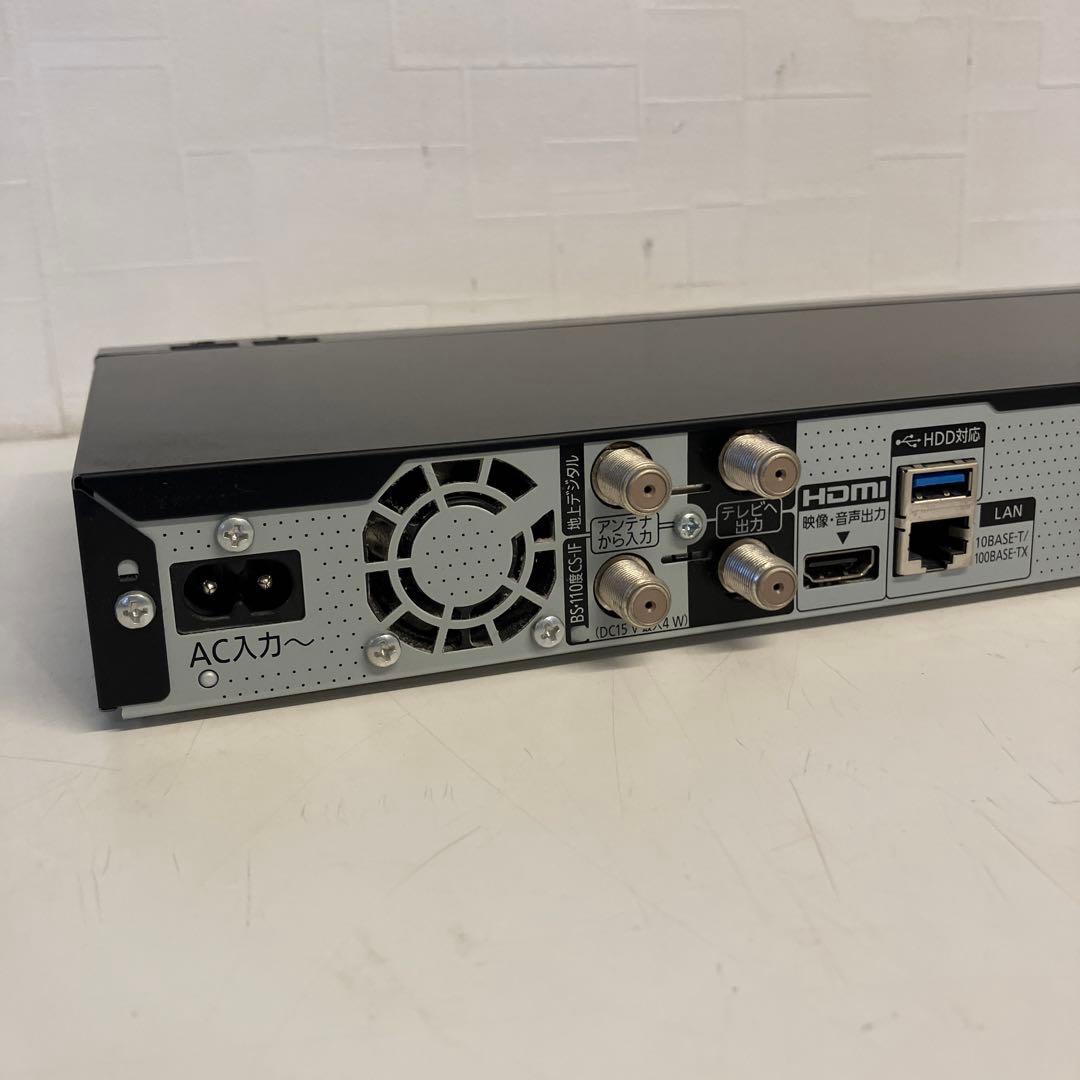 Panasonic ブルーレイレコーダーDMR-2CW100 2021年製