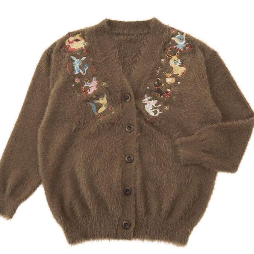 【即購入可】ポケモン カーディガン Eevee Collection イーブイ