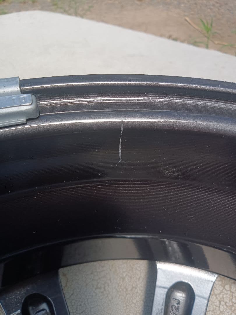 HONDA NBOX JF5 純正アルミホイール 1本 美品