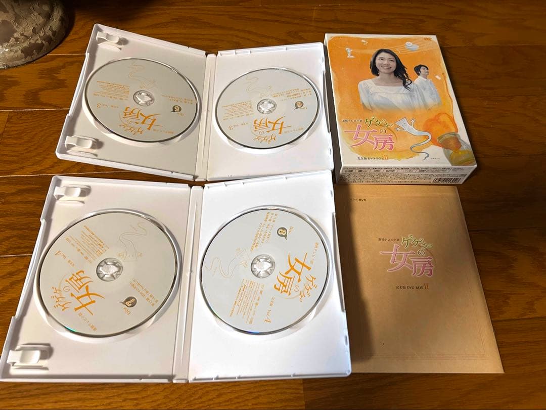 ゲゲゲの女房　I II DVD完全版　松下奈緒　向井理