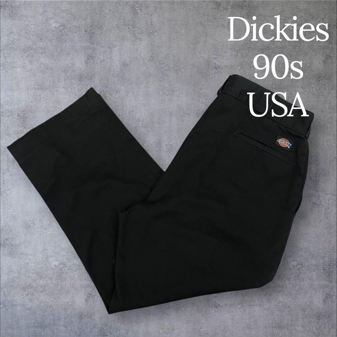 大*吉様 90s USA製 Dickies ディッキーズ ワークパンツ カーゴパ