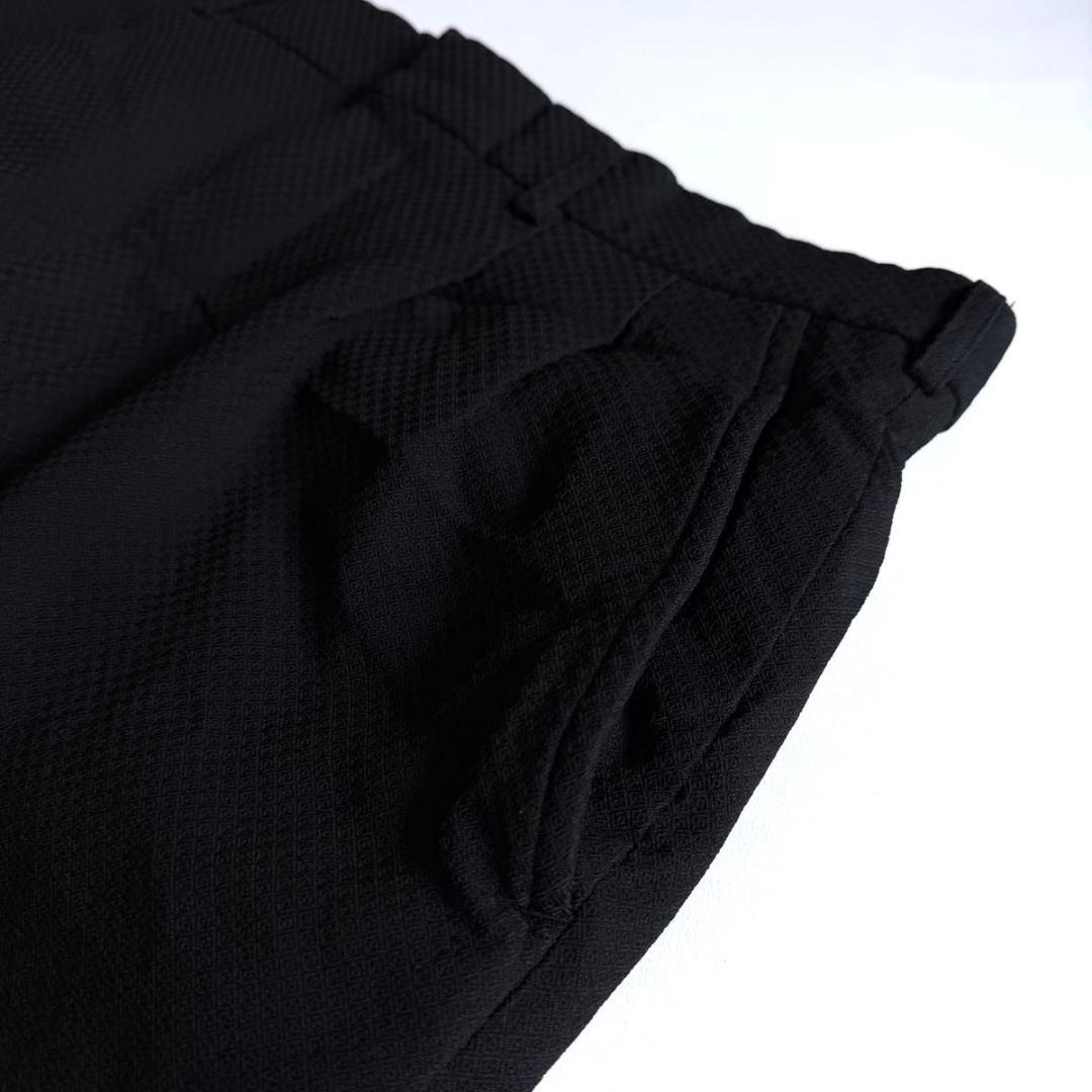 コムデギャルソンオムドゥ ポリ 縮絨 パンツ