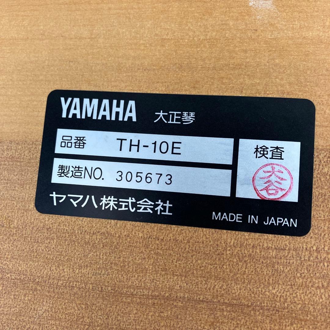 大正琴　YAMAHA TH-10E 美品