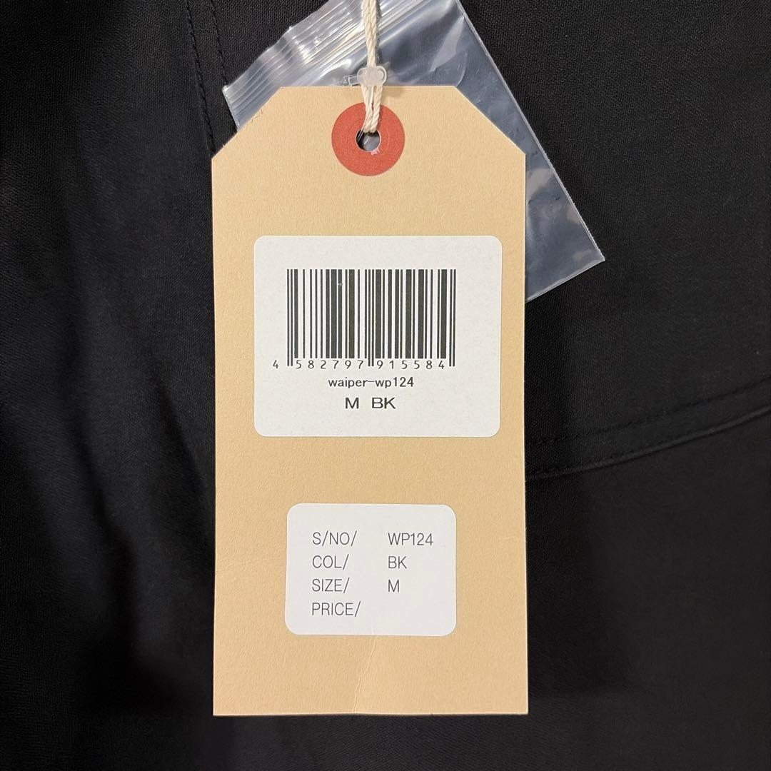 新品【WAIPER.inc】米軍 A-2 デッキパンツ WP124 ブラック