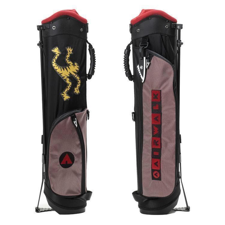 新品 AIRWALK エアーウォーク スタンドキャディバッグ オリーブ