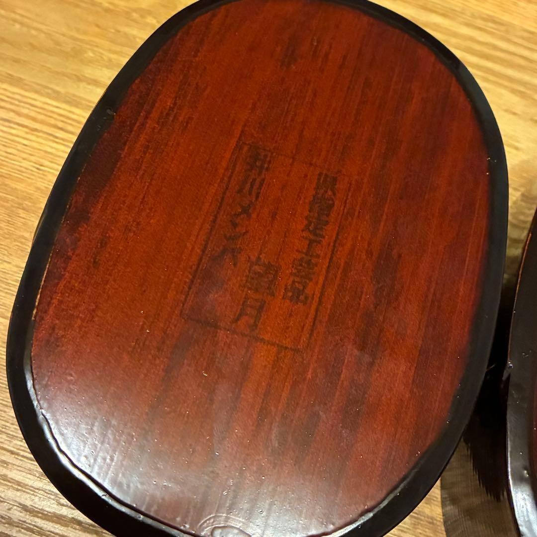 大人気⭐︎【新品】井川メンパ 望月 栄一作 静岡県指定郷土工芸品 楕円形 小判型