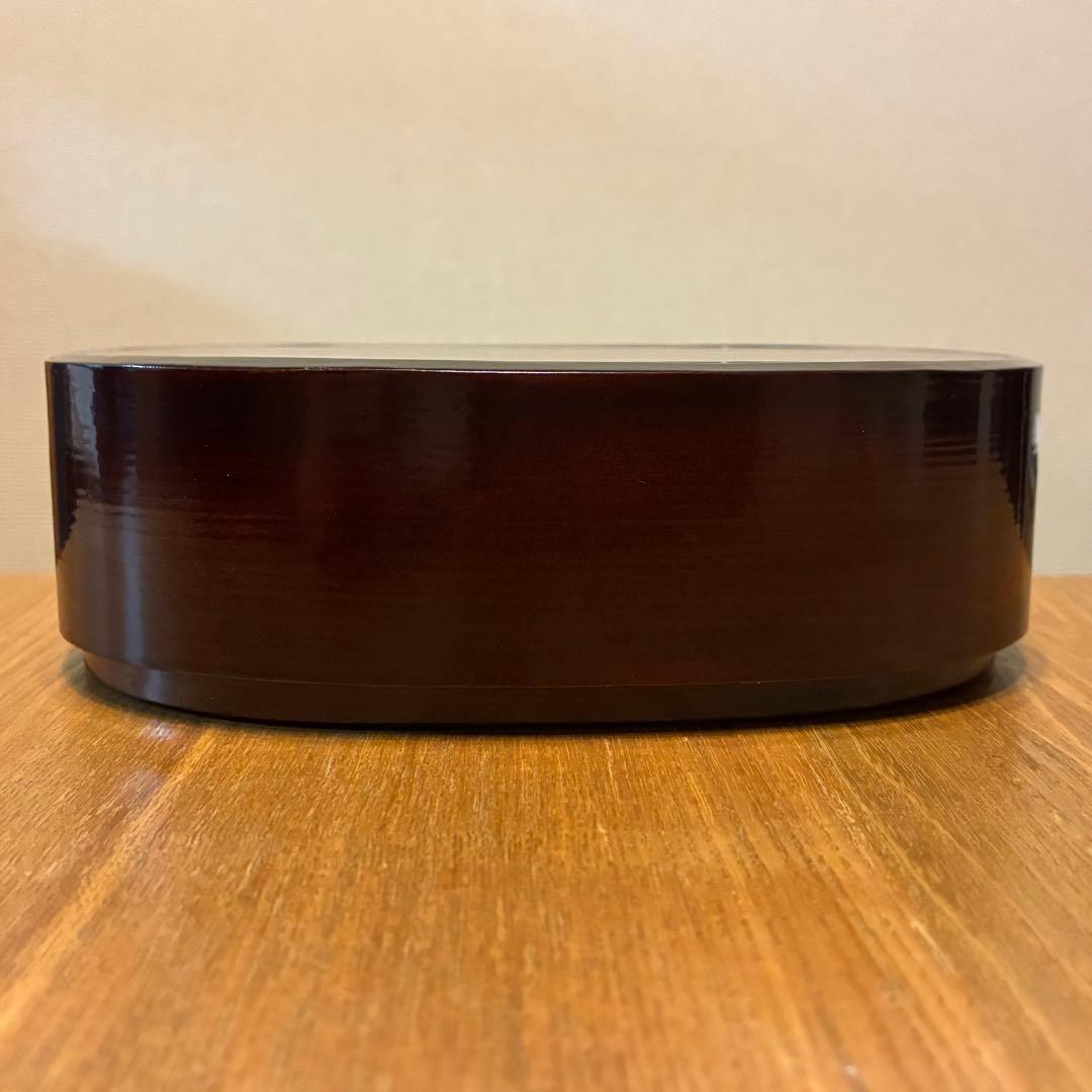 大人気⭐︎【新品】井川メンパ 望月 栄一作 静岡県指定郷土工芸品 楕円形 小判型