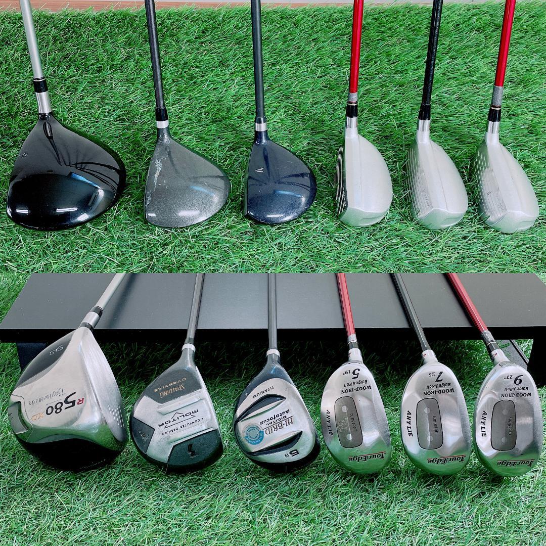 テーラーメイド メンズ ゴルフクラブ セット 18本 レフティ N2437