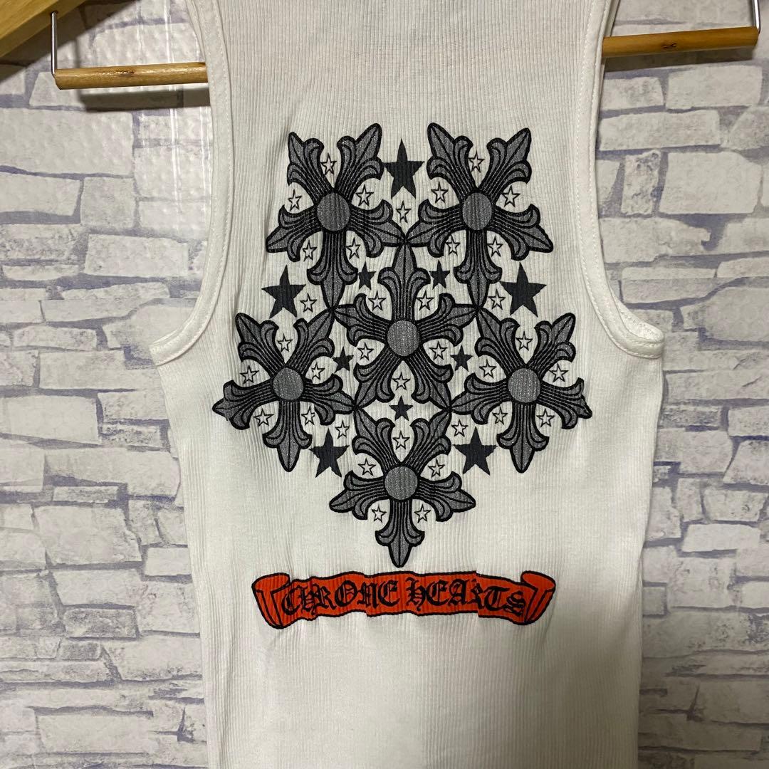 USA製　CHROME HEARTS クロムハーツ　タンクトップ　S