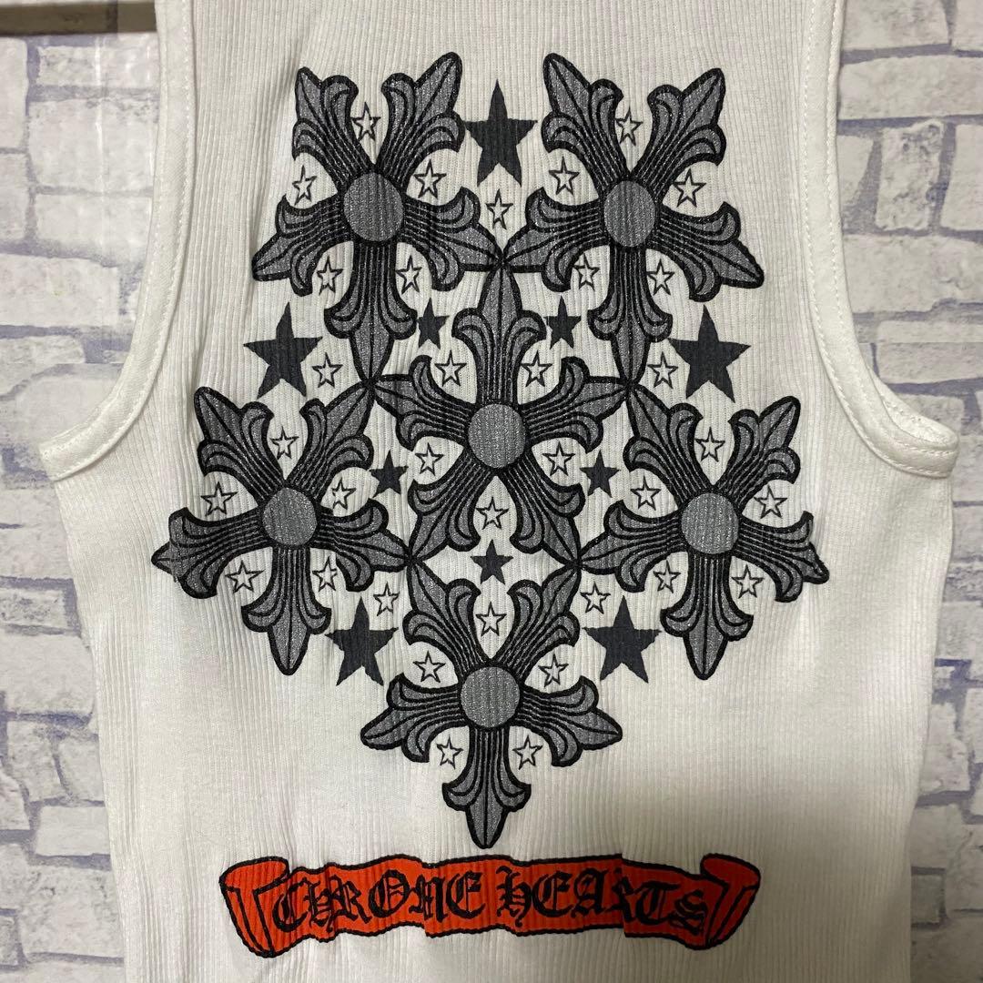 USA製　CHROME HEARTS クロムハーツ　タンクトップ　S