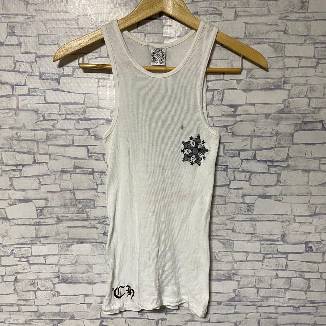 USA製　CHROME HEARTS クロムハーツ　タンクトップ　S