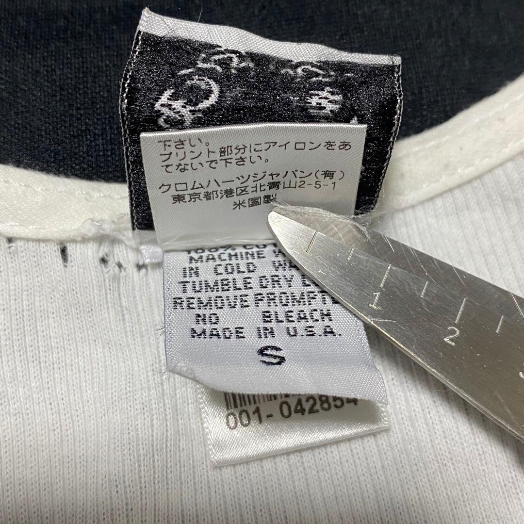 USA製　CHROME HEARTS クロムハーツ　タンクトップ　S