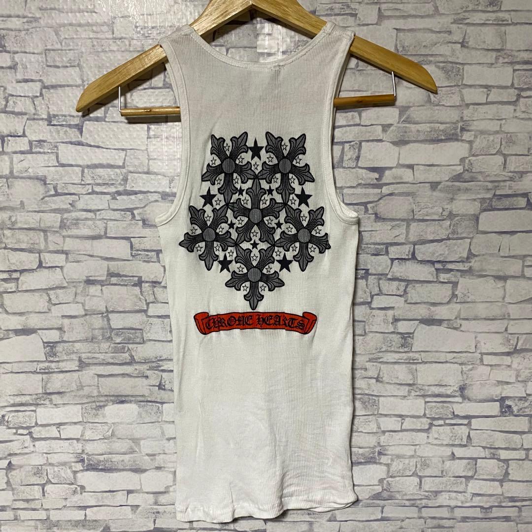 USA製　CHROME HEARTS クロムハーツ　タンクトップ　S