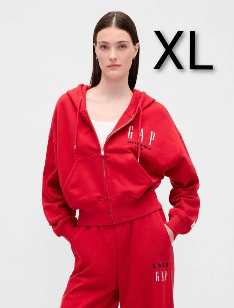 【新品・XL】GAP 30th アニバーサリー ヘビーウェイト パーカー