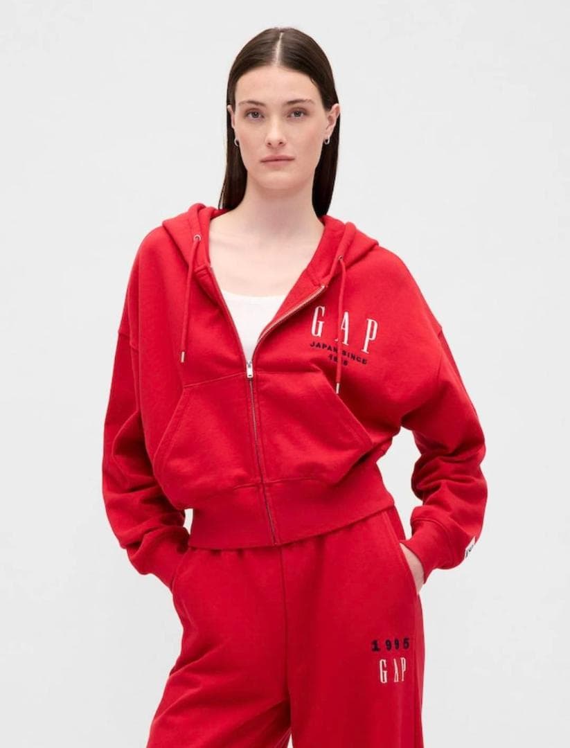 【新品・XL】GAP 30th アニバーサリー ヘビーウェイト パーカー