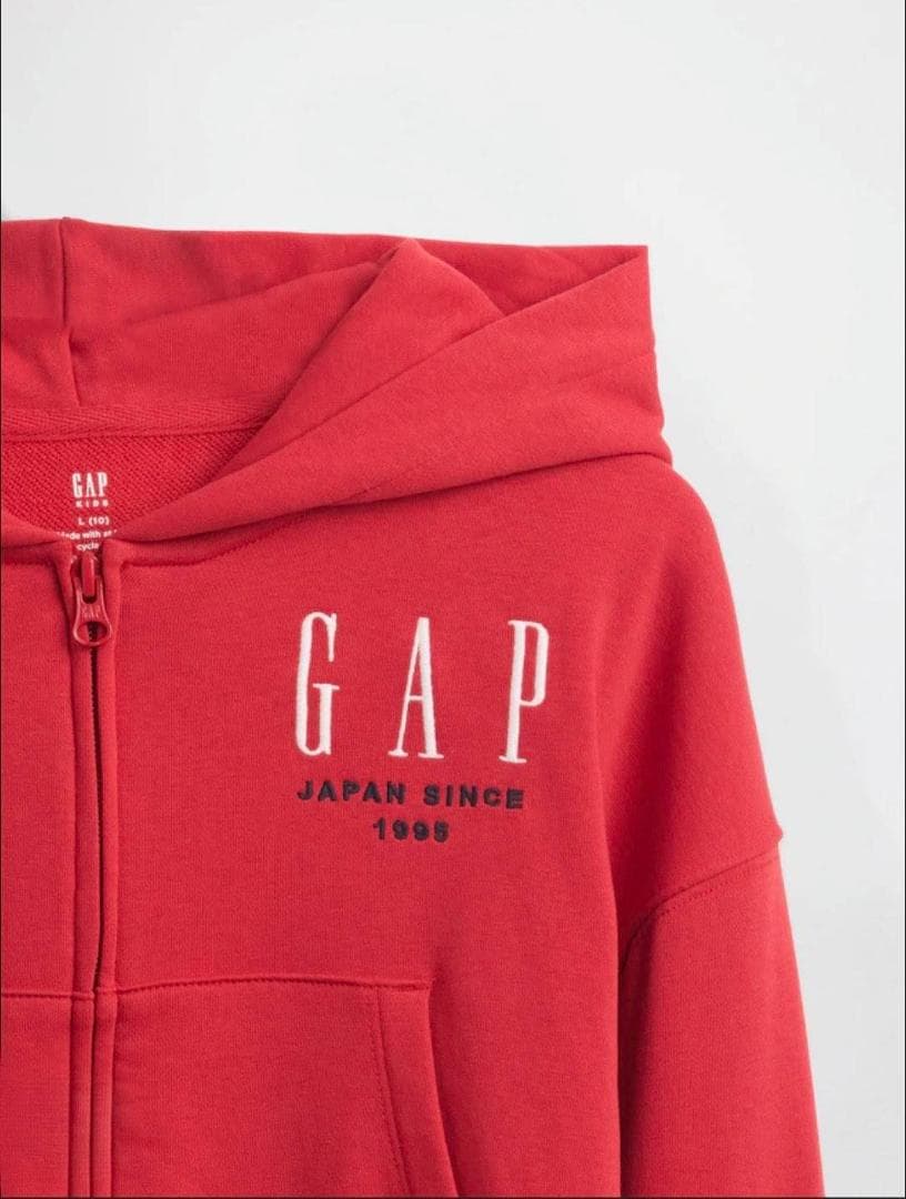 【新品・XL】GAP 30th アニバーサリー ヘビーウェイト パーカー