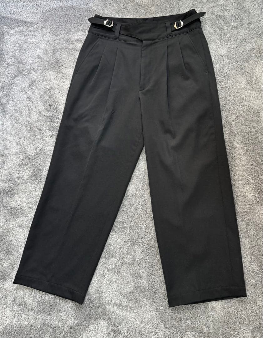 UNITED TOKYO ブラックグルカパンツ